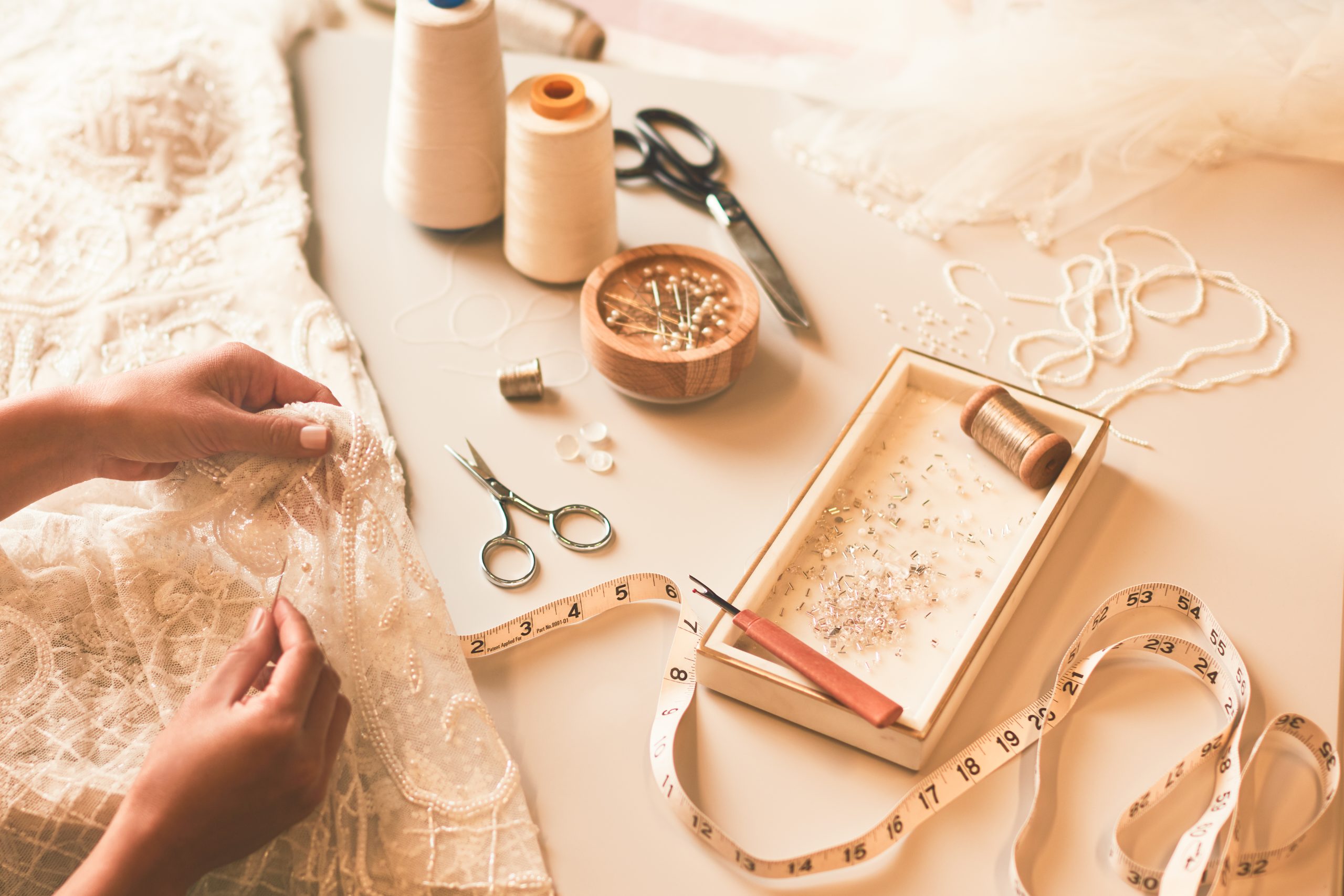 Bridal dress alterations